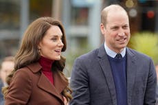 Royal news – latest: William and Kate continue with more relaxed image as they share Mother’s Day photos