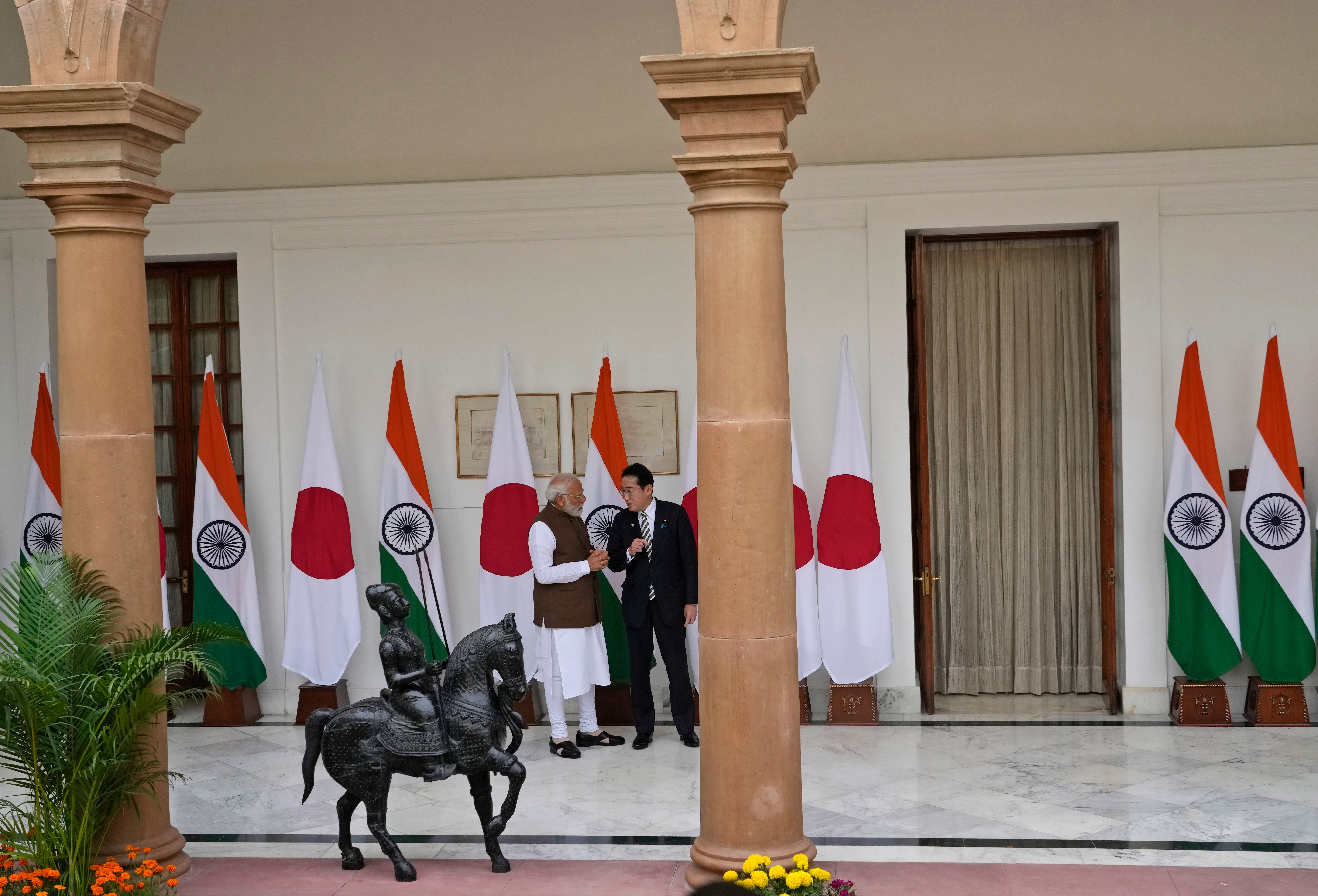 India Japan