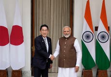 Japan PM Kishida to announce new Indo-Pacific plan in India