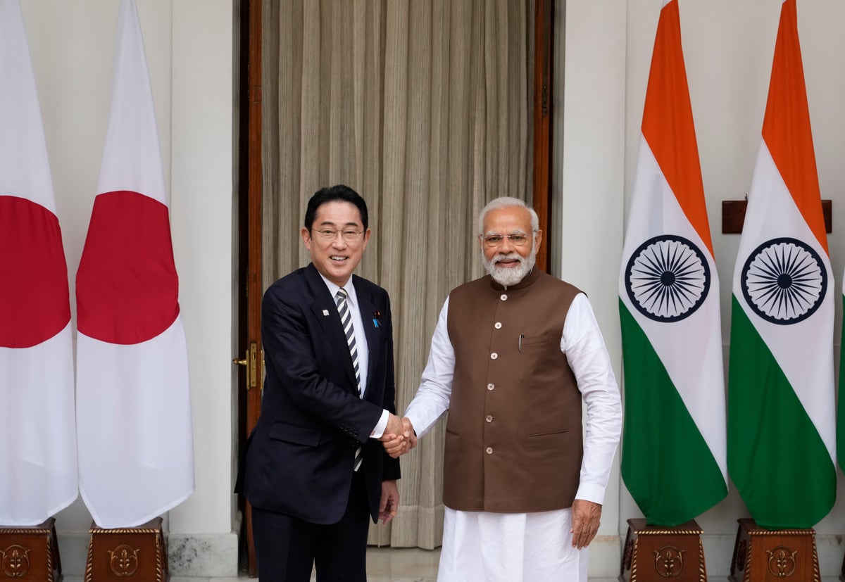 Japan PM Kishida to announce new Indo-Pacific plan in India