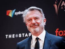 Sam Neill says he’s ‘never felt better’ after sharing blood cancer update