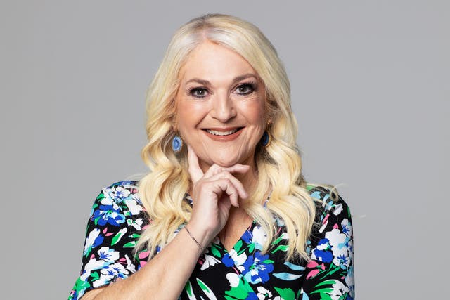 Vanessa Feltz wants to set a positive example for her grandkids (Pour Moi Uplifting Women Awards/Handout/PA)