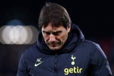 Antonio Conte only tells half the truth to signal his own imminent exit from Tottenham