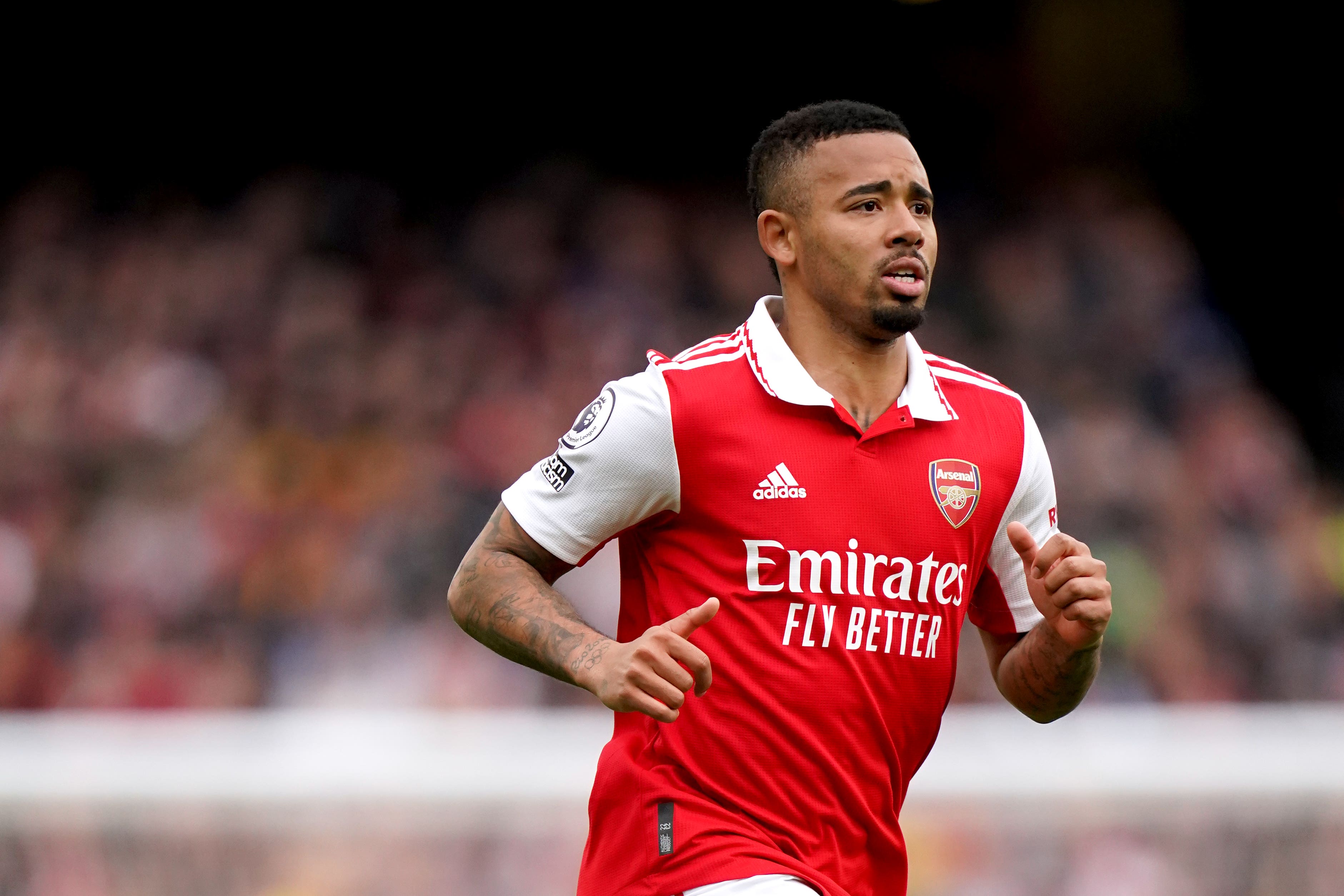 Gabriel Jesus wanted to help Arsenal ‘family’ from inside during injury