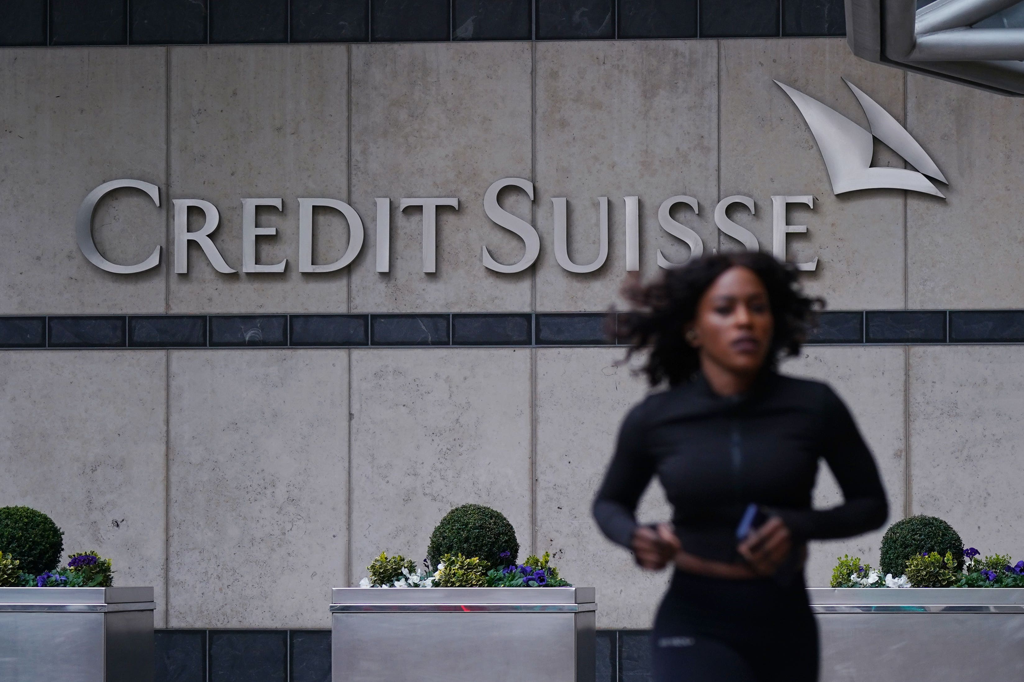 Around 17 billion dollars (£14 billion) of Credit Suisse bonds were wiped out in the deal (Yui Mok/PA)