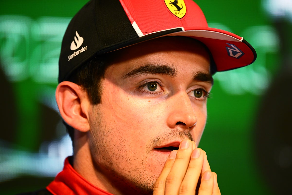 F1 LIVE: Charles Leclerc loses his cool on another day of fury for Ferrari in Saudi Arabia