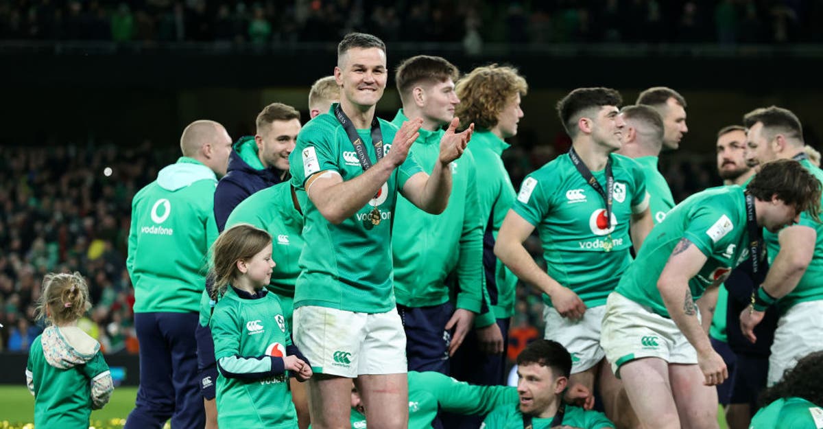 Why flawless Ireland’s grand slam is merely a piece of the World Cup puzzle