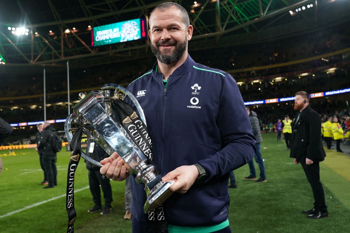 Ireland &lsquo;nowhere near&rsquo; as good as they can be &ndash; Andy Farrell