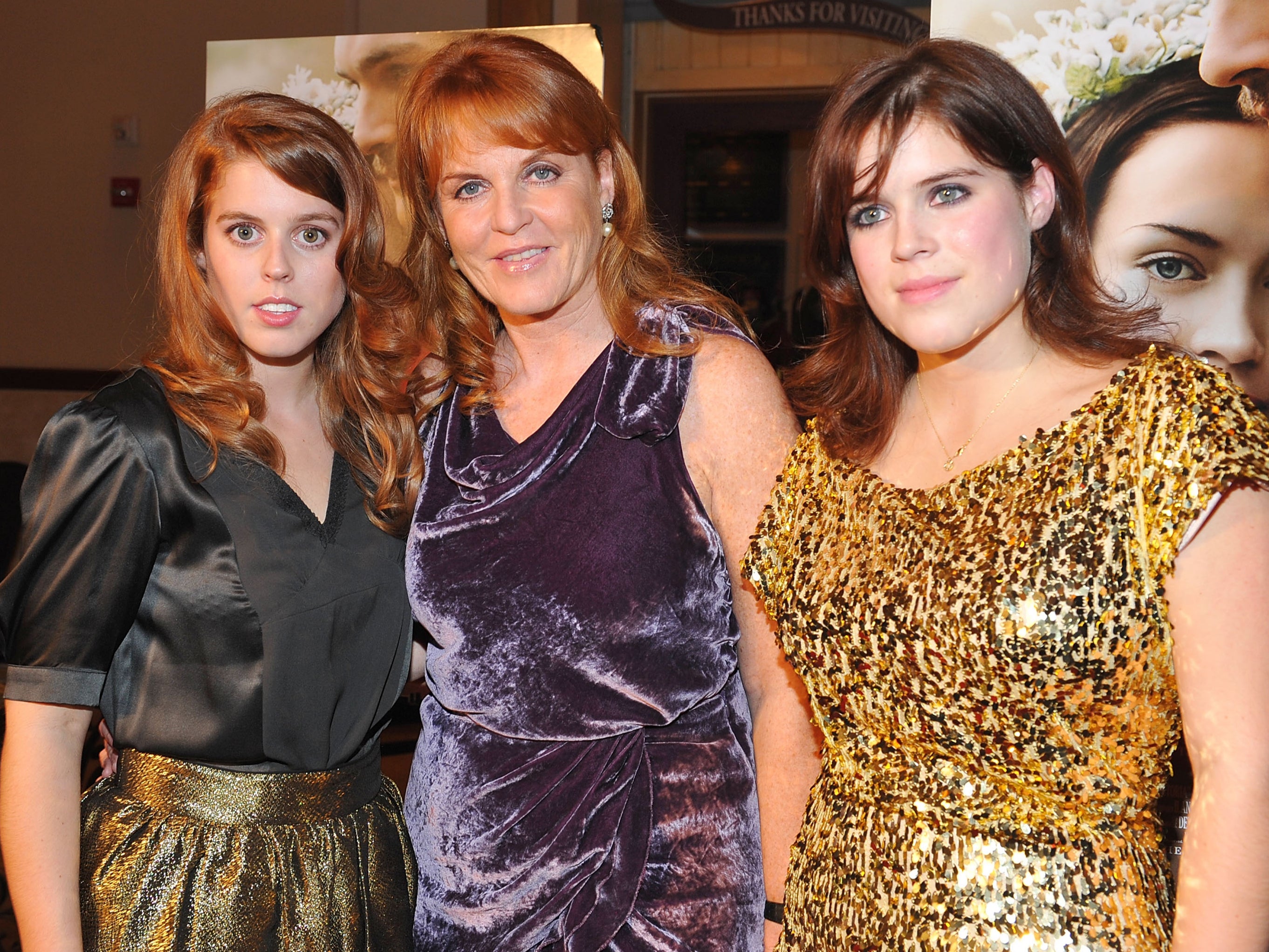 Sarah Ferguson gushes about her daughters Beatrice and Eugenie in