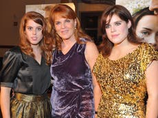 Sarah Ferguson gushes about daughters Beatrice and Eugenie in Mother’s Day post