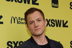 ‘Don’t @ me!’: Taron Egerton questionably equates wearing fake moustache to childbirth