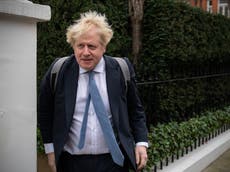 Boris Johnson news – live: Ex-PM submits Partygate defence dossier as row grows over ‘intimidation’ of committee