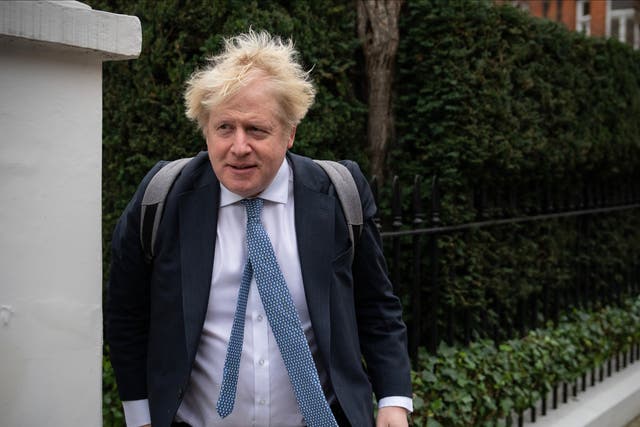 <p>Today, Mr Johnson is to submit a 50-page defence of his behaviour to the privileges committee, before he faces MPs in a televised hearing on Wednesday</p>