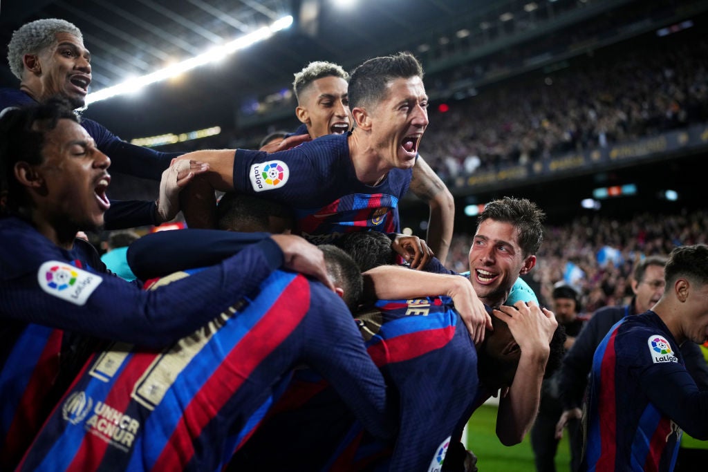 Barcelona's big step toward the title: 6 talking points from La Liga,  Bundesliga and beyond | The Independent