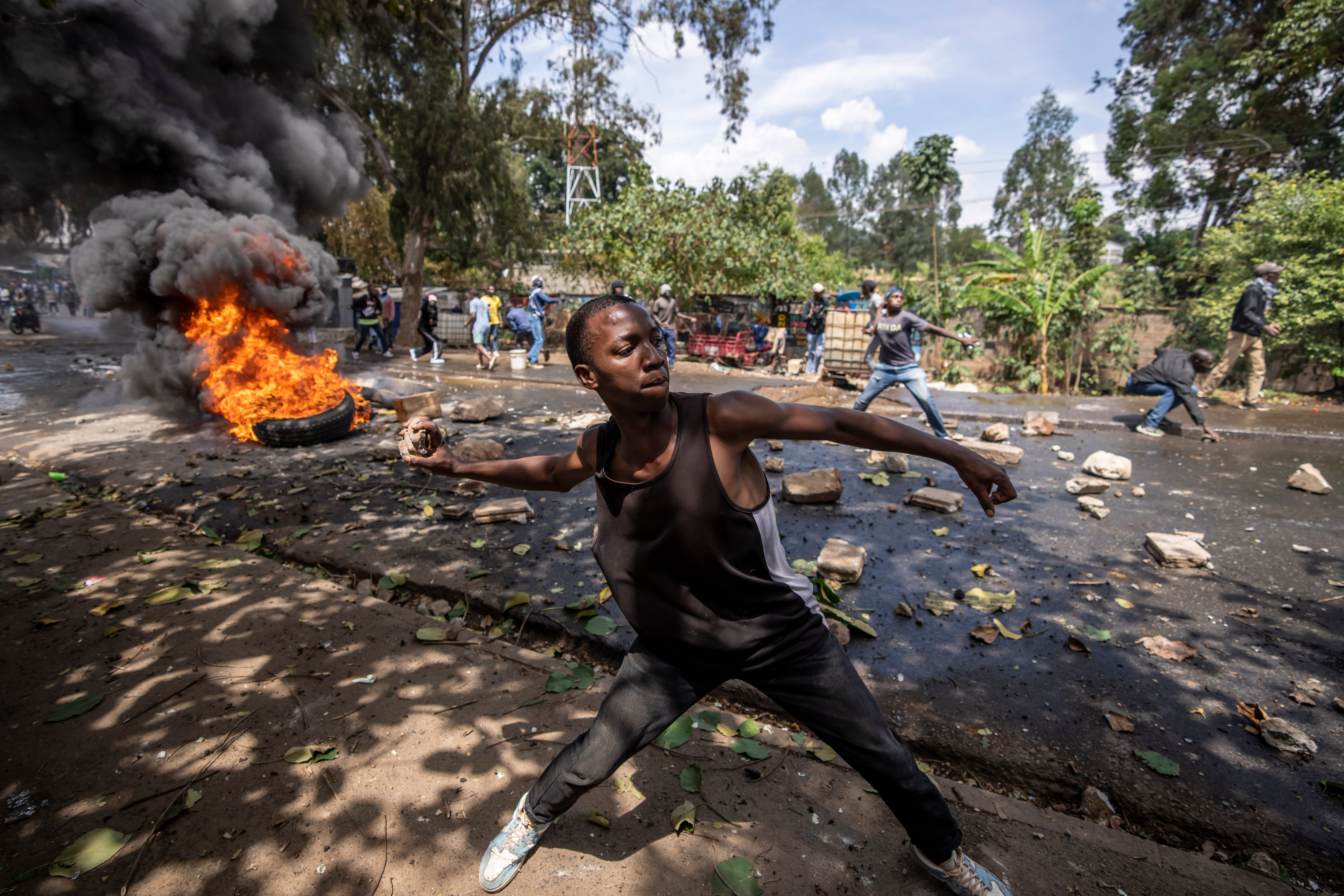 Kenya Opposition Protests