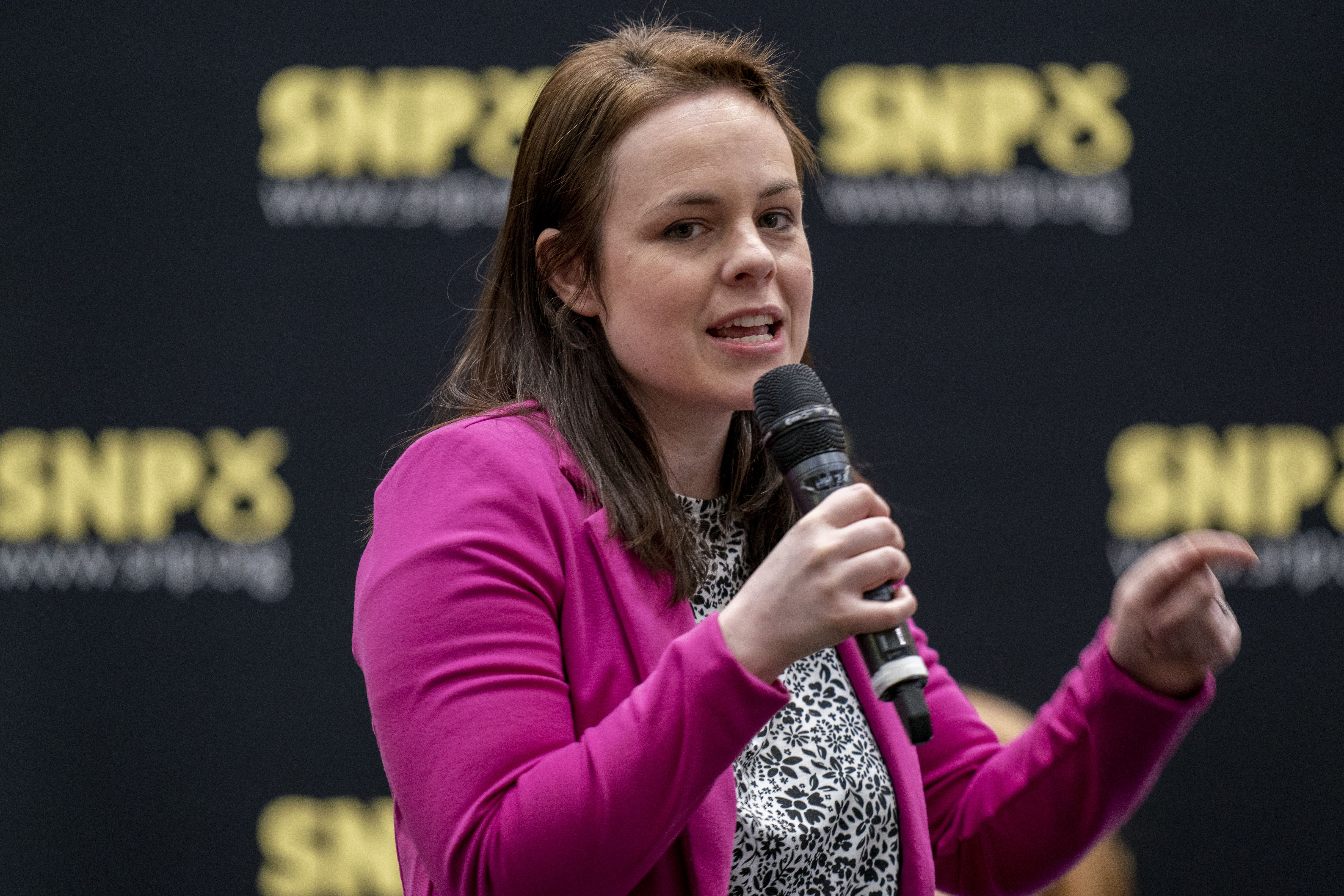 Kate Forbes said she has confidence in the process to find a new SNP leader (Jane Barlow/PA)