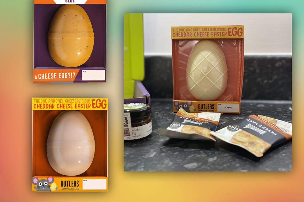 Easter Eggs are out but not as we know it! Cheese%20easter%20eggs%20Indybest%20copy