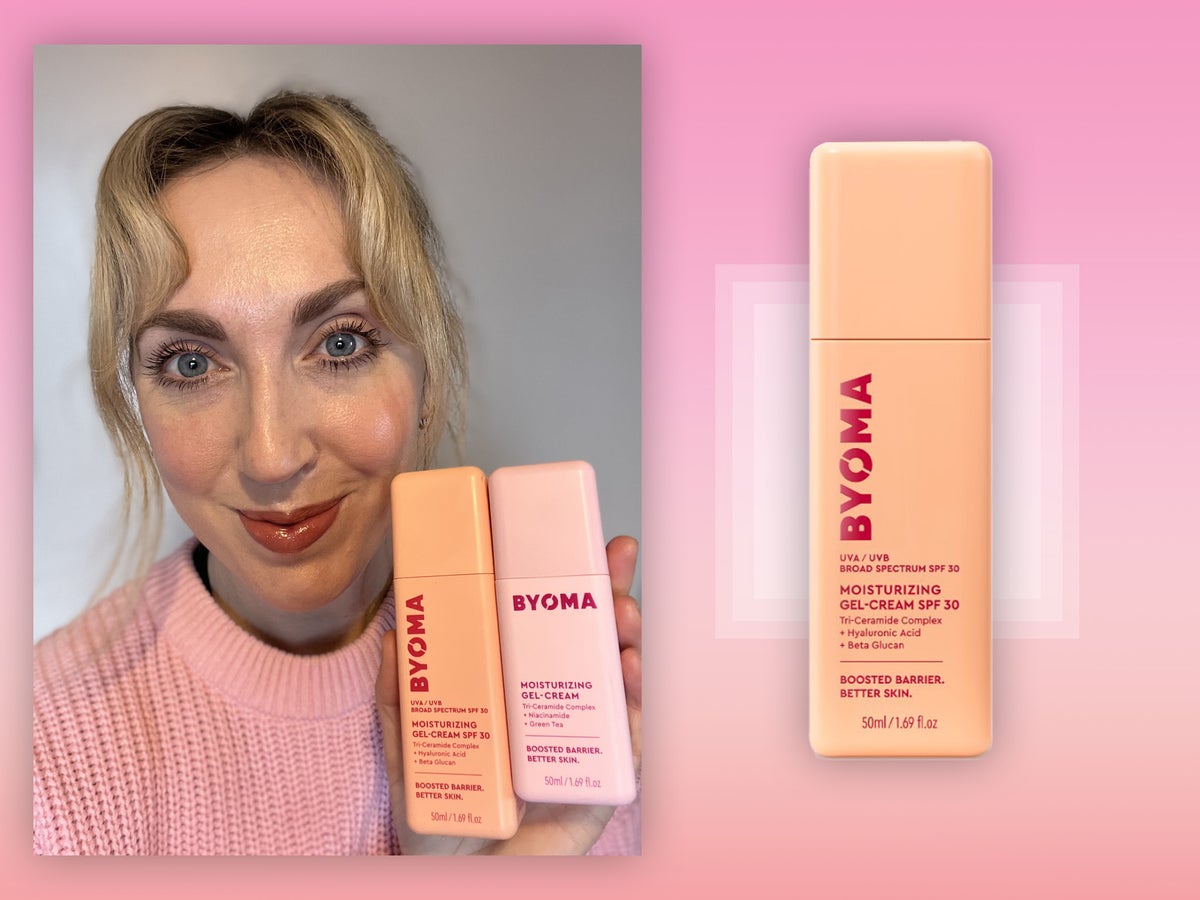 Byoma’s moisturising gel-cream is an affordable skin staple and we’ve tried the new SPF too