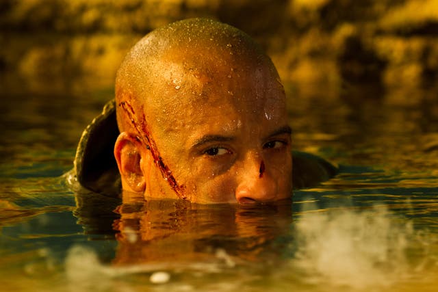 <p>Vin Diesel in ‘Riddick'</p>