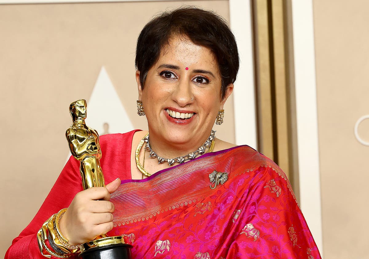 Producer Guneet Monga says ‘India’s moment was taken away from me’ at Oscars