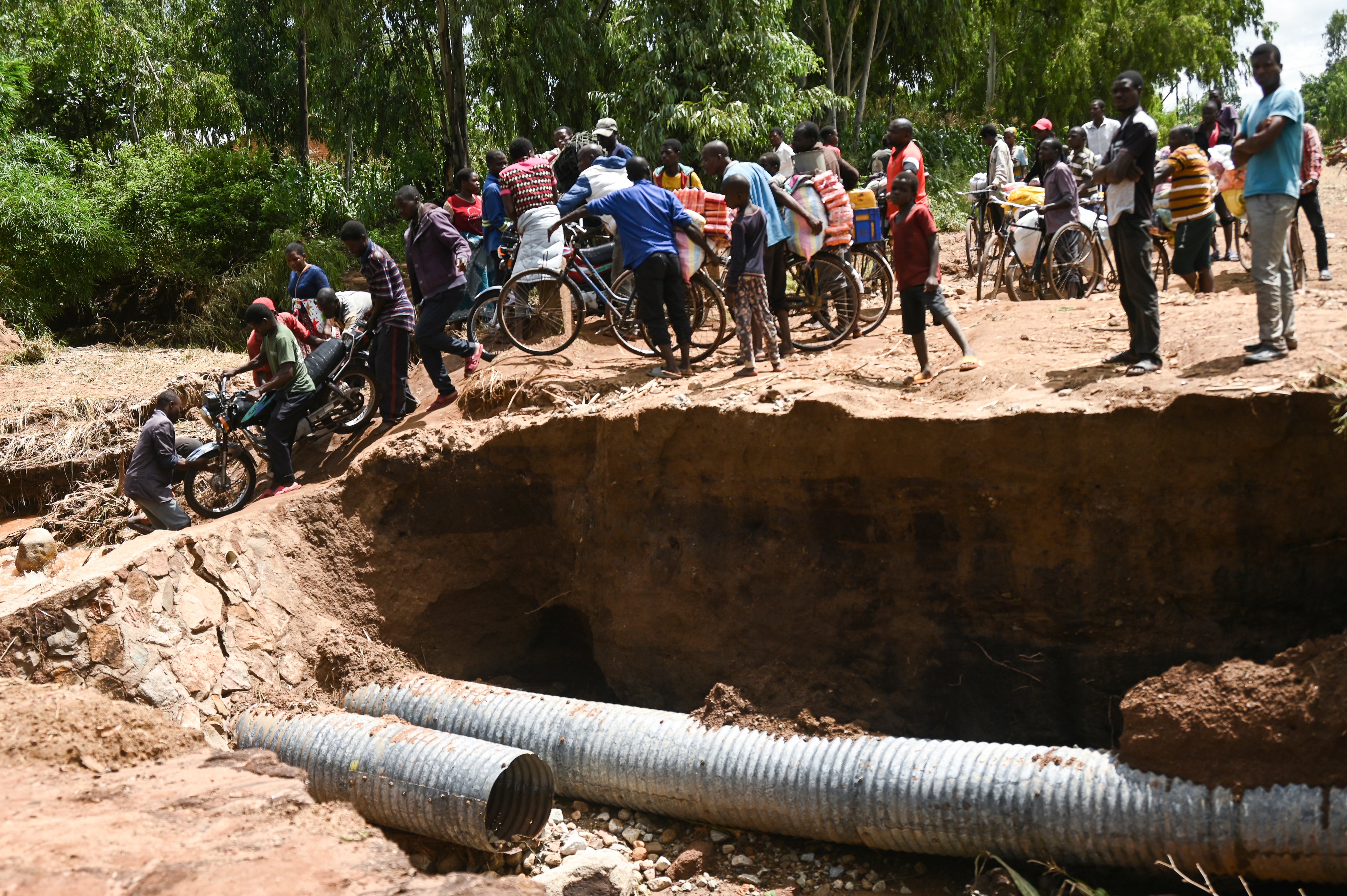 Malawi Climate Cyclone Freddy