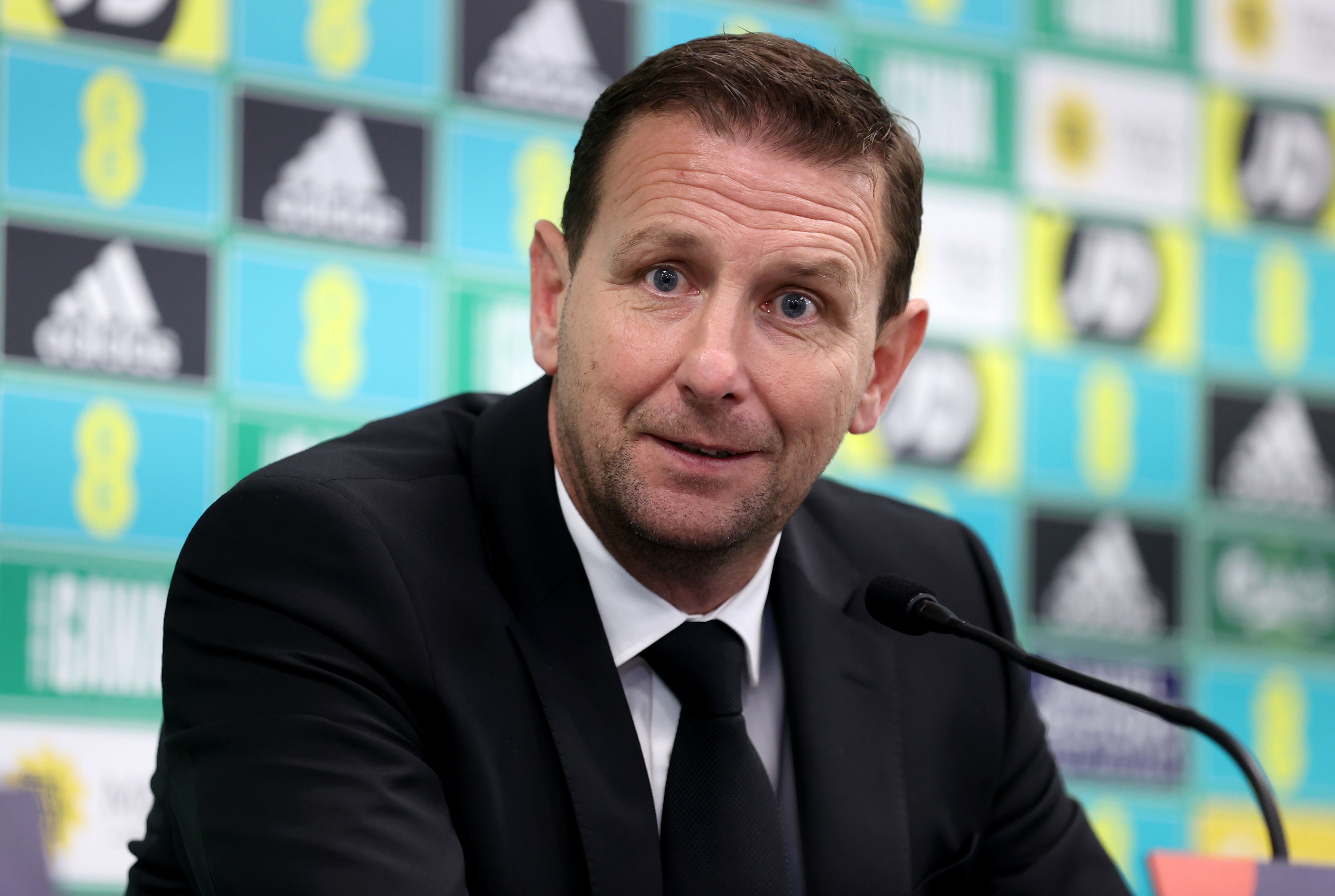 Ian Baraclough eyes return to football after being sacked as Northern Ireland boss in October