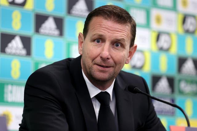 <p>Ian Baraclough eyes return to football after being sacked as Northern Ireland boss in October</p>