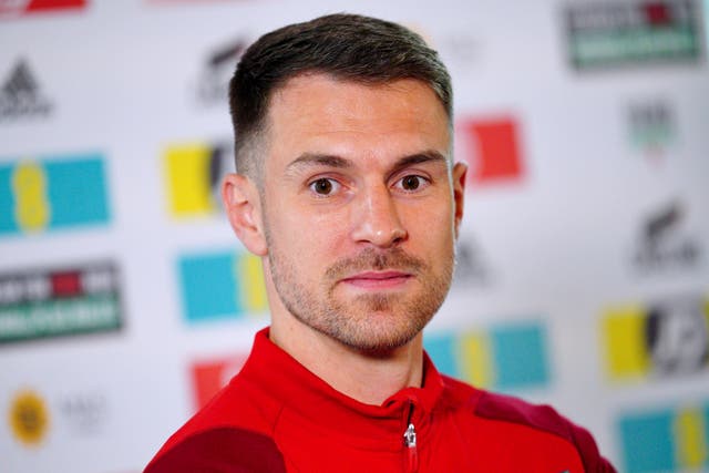 Aaron Ramsey will lead Wales into 2024 European Championship qualifying following the retirement of Gareth Bale (Ben Birchall/PA)