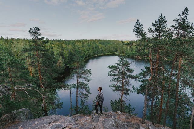 <p>Connecting with nature is integral to Finnish culture</p>