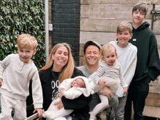 ‘I remember all of the looks I’d get’: Stacey Solomon recalls being shamed as a teen mum on Mother’s Day