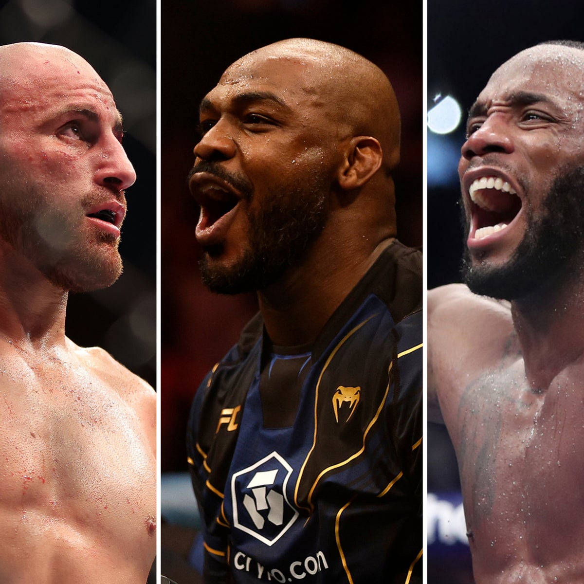 UFC rankings: The Independent's pound-for-pound fighters list