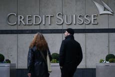 Fears mount over ‘inevitable’ UK job losses at Credit Suisse after UBS takeover