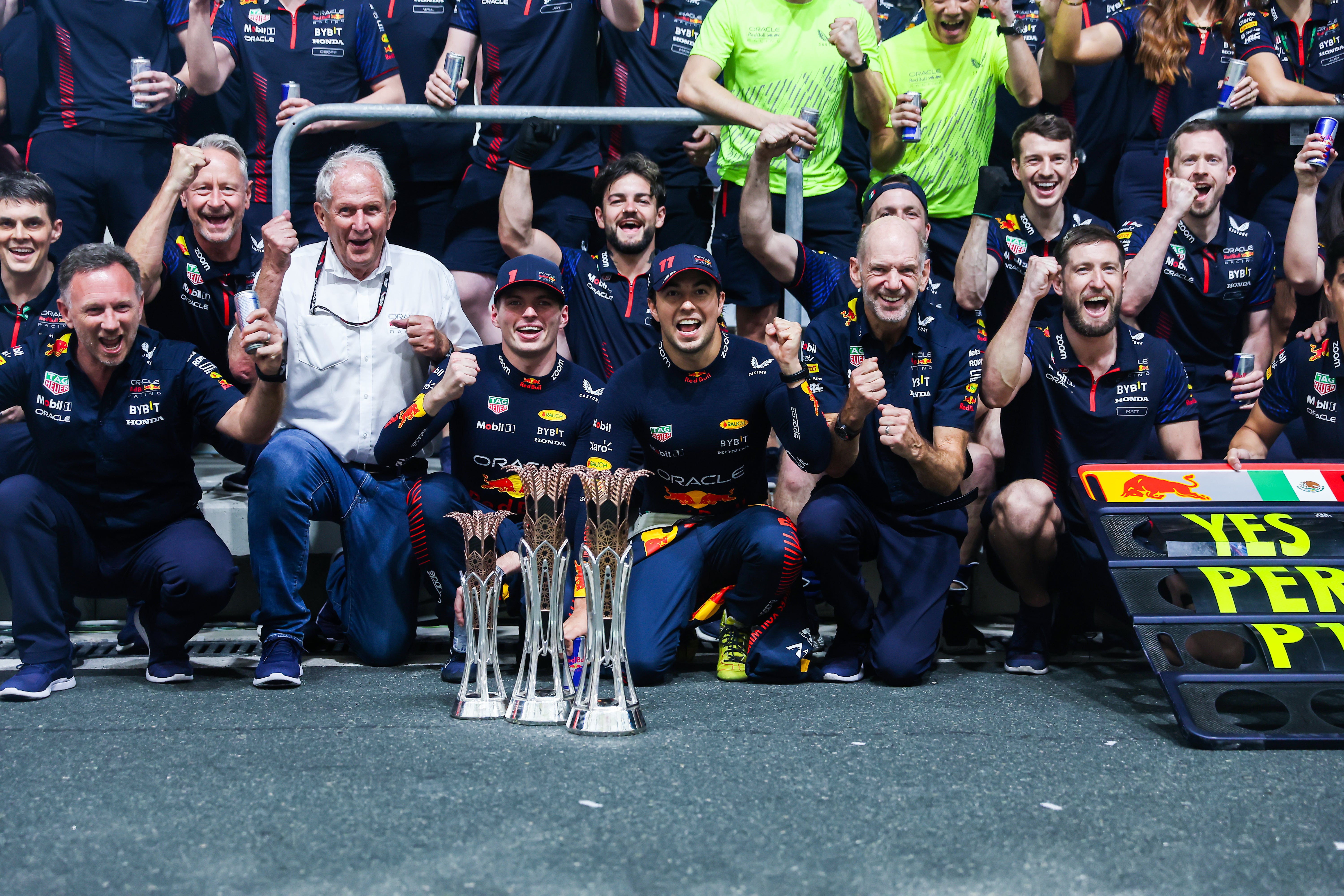 There is one other possible point of contention at Red Bull: between the drivers themselves