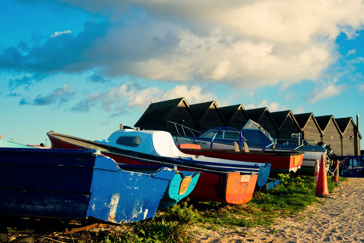 Happy-making Whitstable staycation