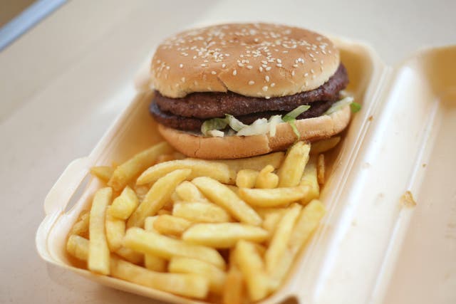 <p>Government accused of failing to act on junk food</p>