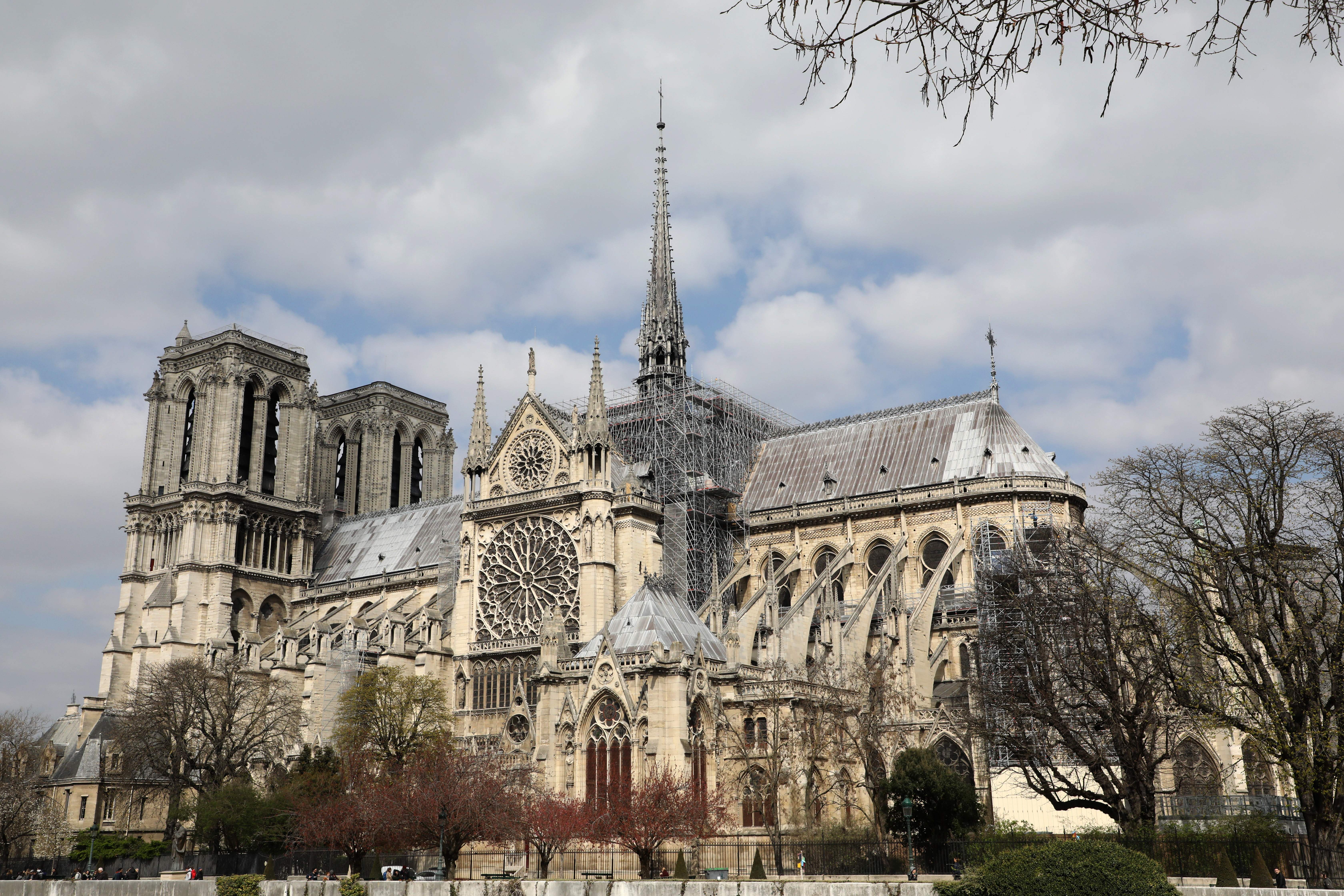 French architects, church representatives and politicians have sparred over how to rebuild the cathedral