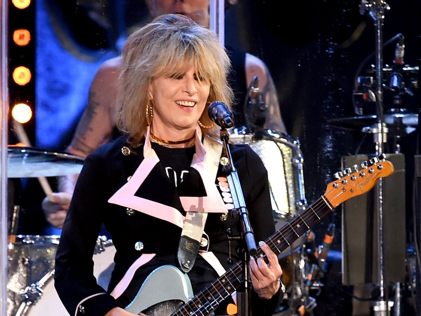 Chrissie Hynde apparently once said The Pretenders’ song ‘Brass in Pocket’ would be released ‘over her dead body’