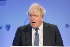 Johnson’s defence passed to MPs preparing to question him over partygate ‘lies’