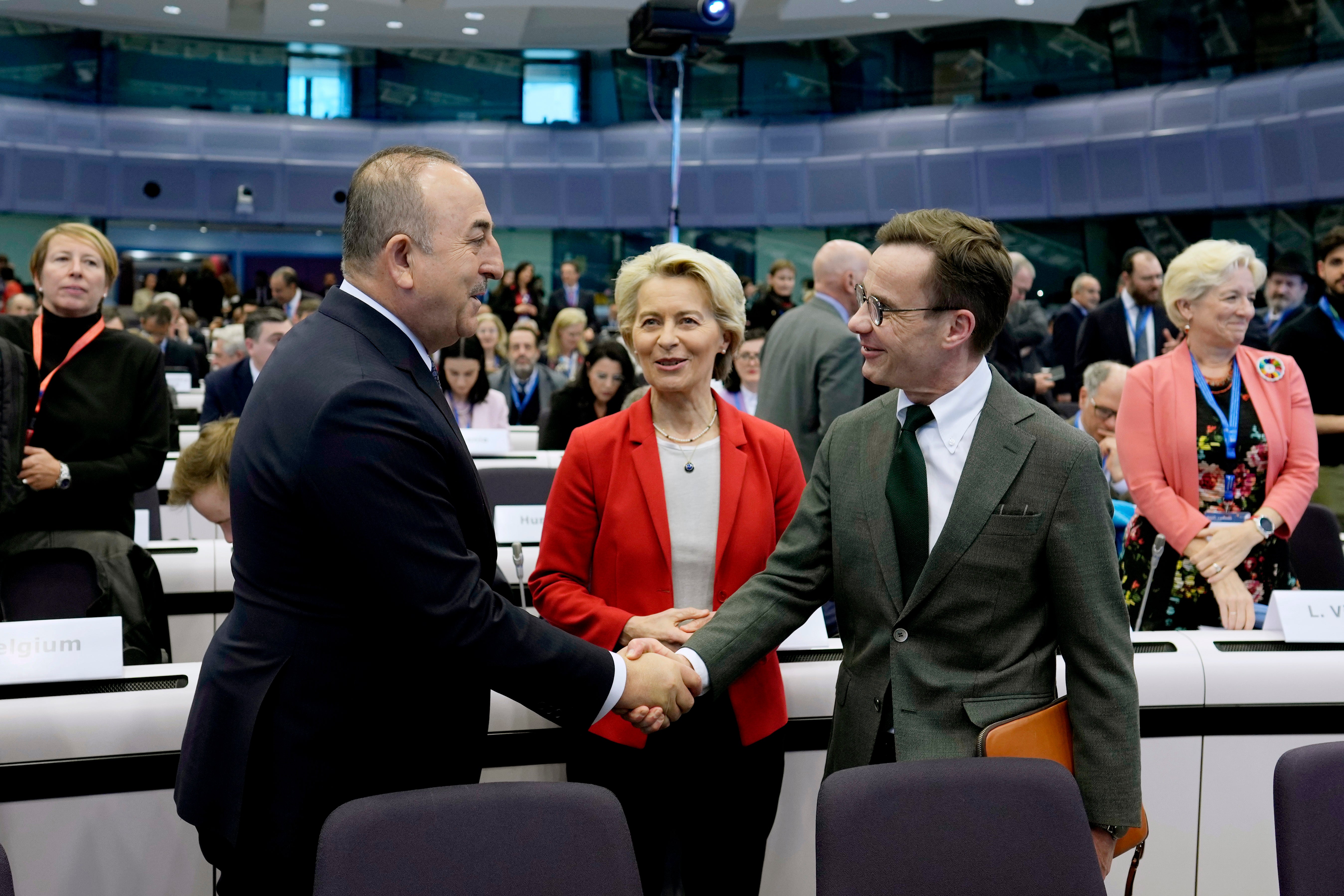 Belgium Turkey Syria Earthquake