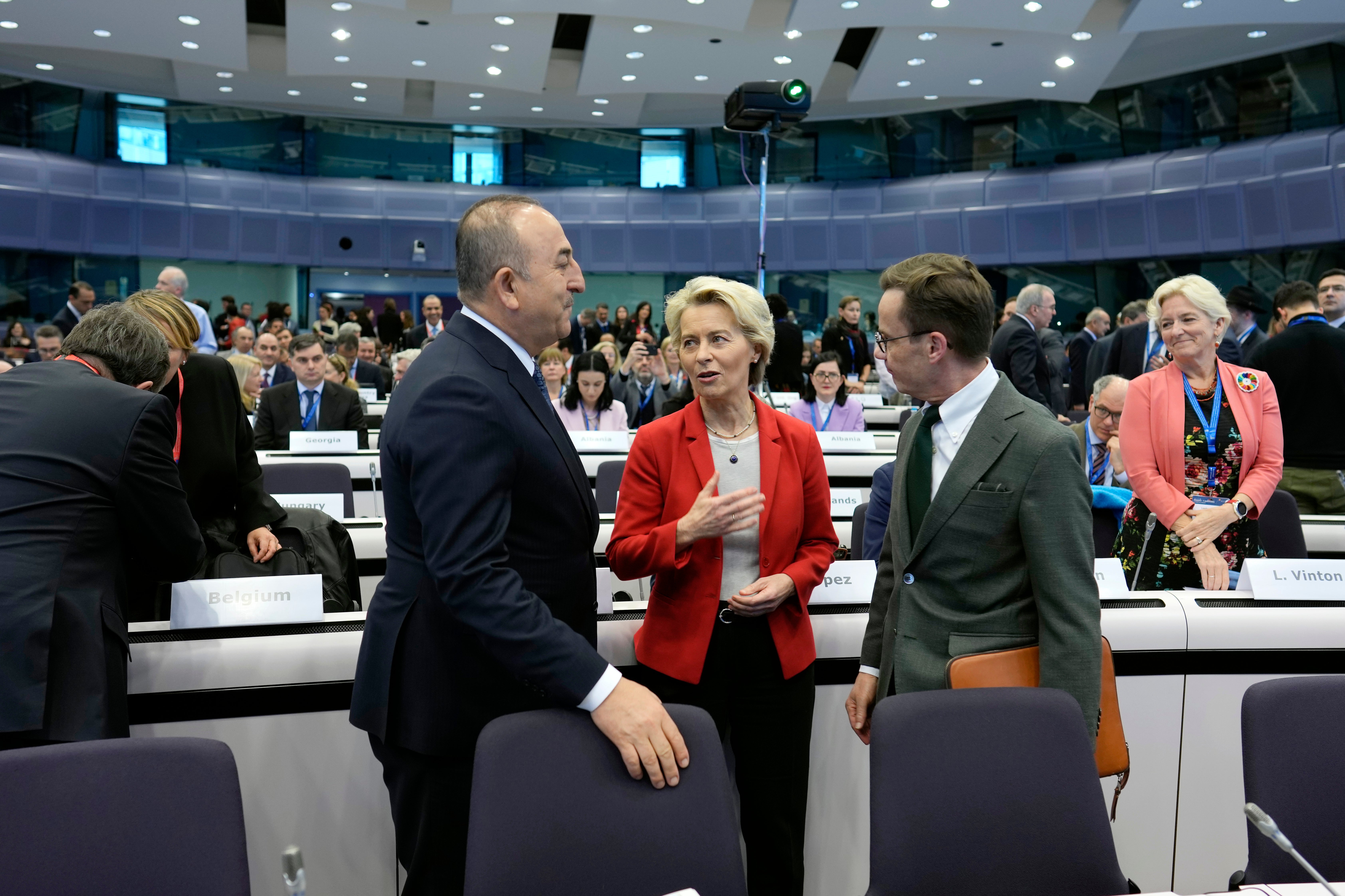 Belgium Turkey Syria Earthquake