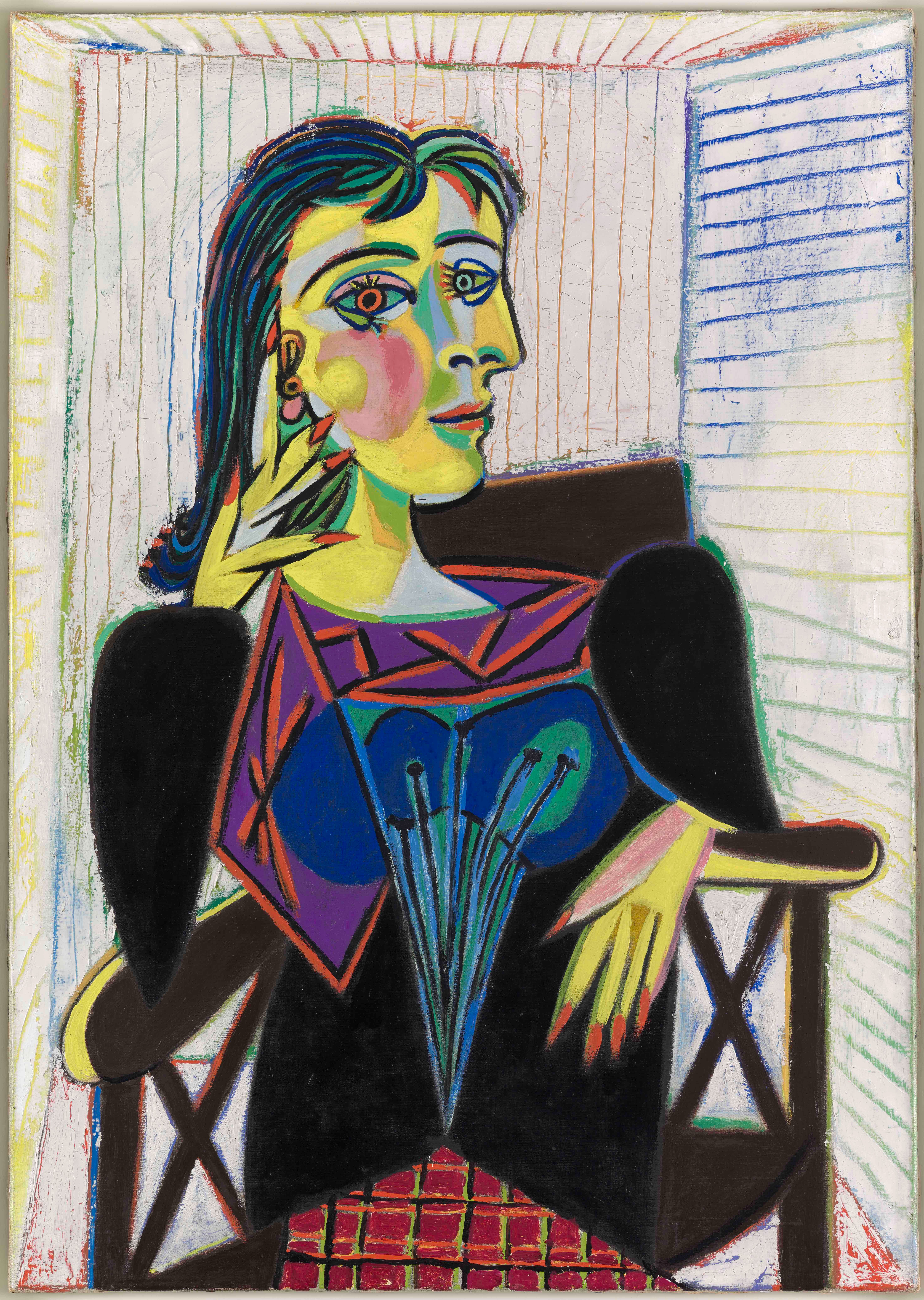 ‘Portrait of Dora Maar’ (1932) by Pablo Picasso