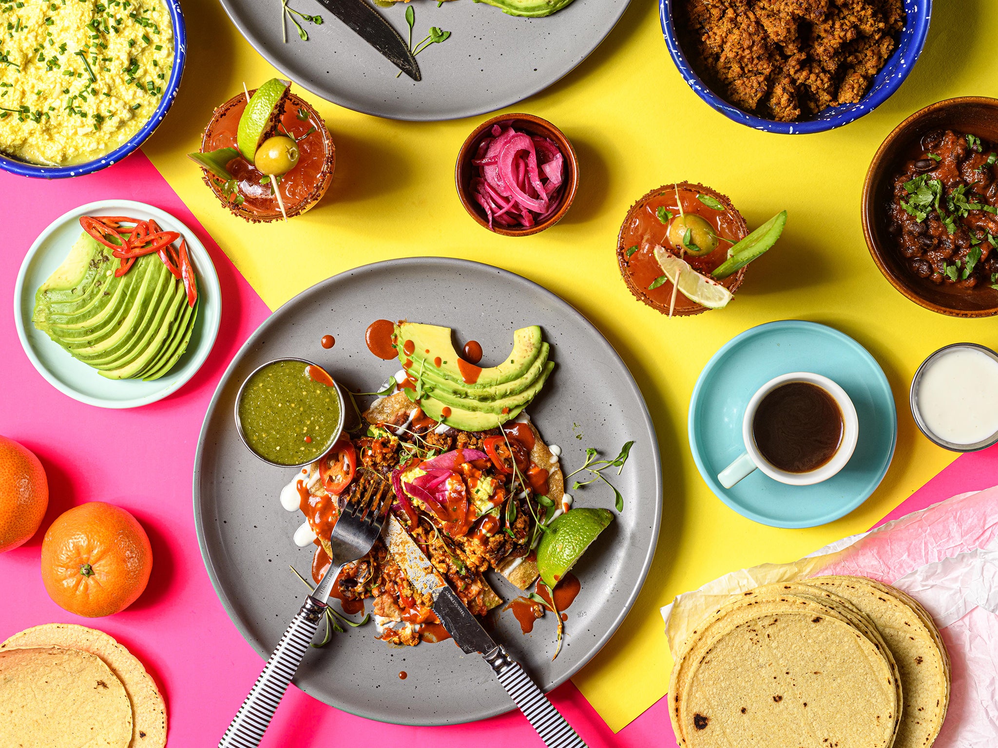 Mexican Brunch Spots