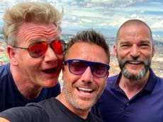 Gino D’Acampo reveals behind-the-scenes ‘problems’ that forced him to quit Gordon, Gino & Fred: Road Trip