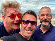 Gino D’Acampo announces he’s quit Gordon, Gino & Fred: Road Trip for ‘simple reason’