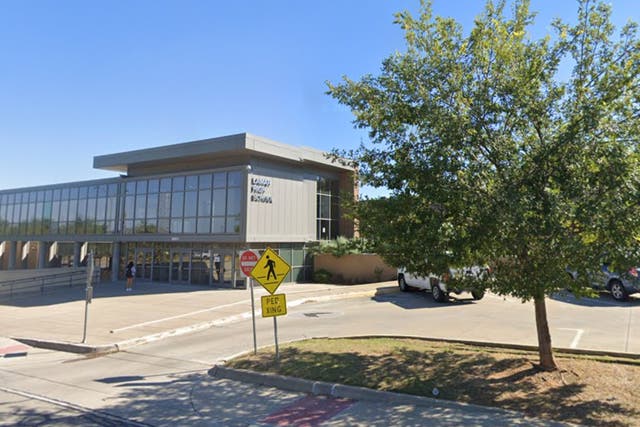 <p>Lamar High School in Arlington, Texas</p>
