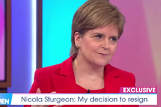 Nicola Sturgeon saw Jacinda Ardern resign and thought, ‘I wish that was me’