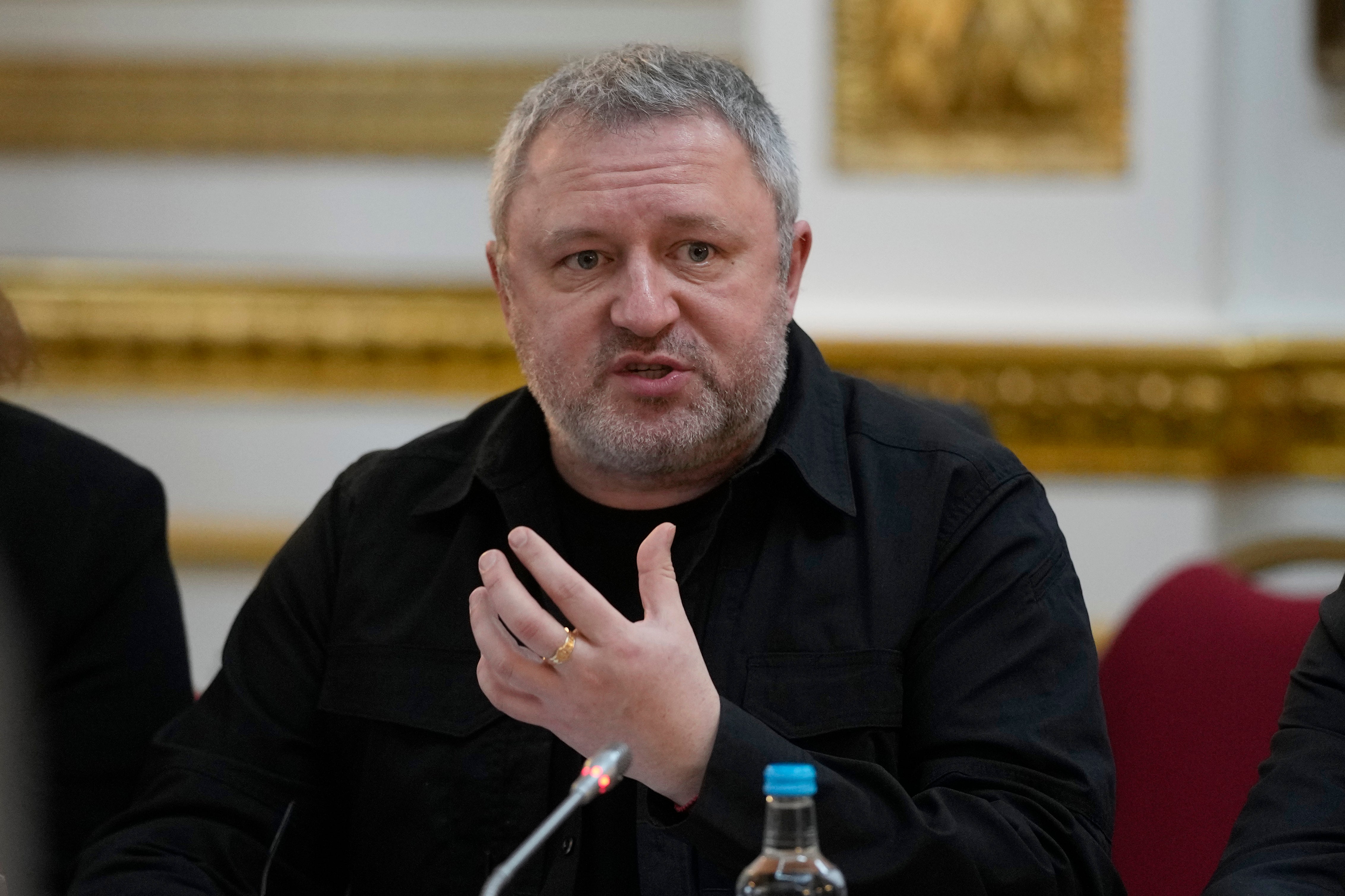 Britain Justice Ministers' Conference