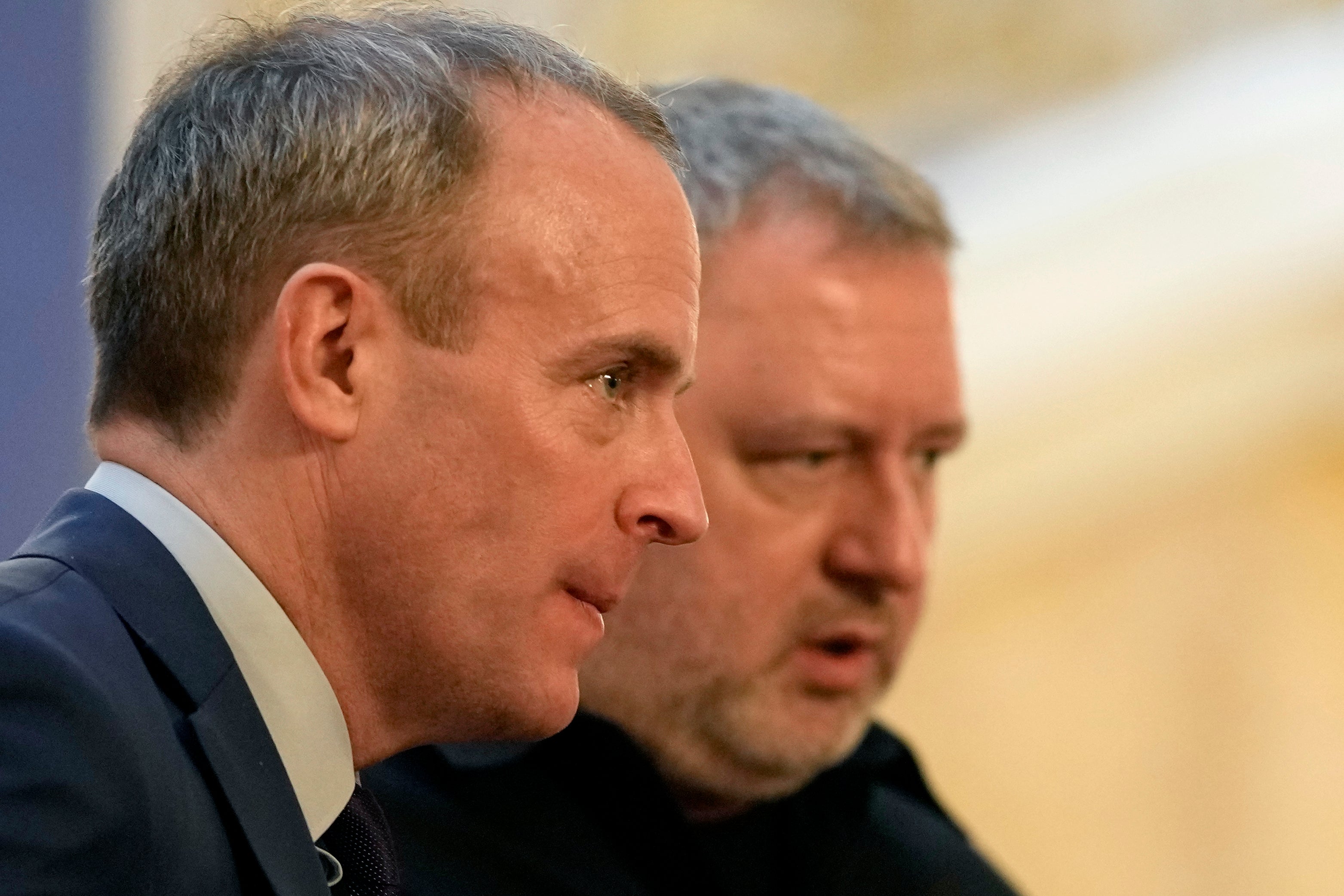 <p>Britain Justice Ministers' Conference</p>