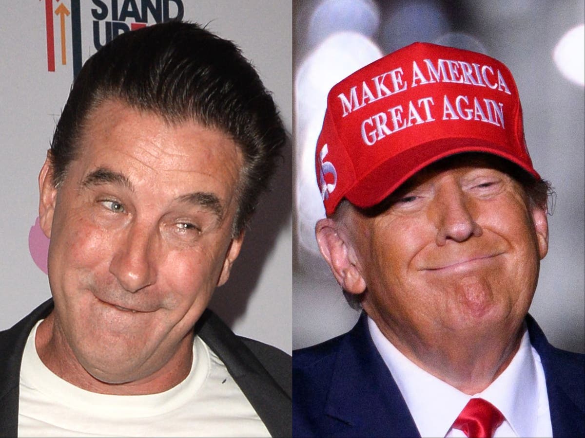 Billy Baldwin sends message to Trump supporters amid impending charges