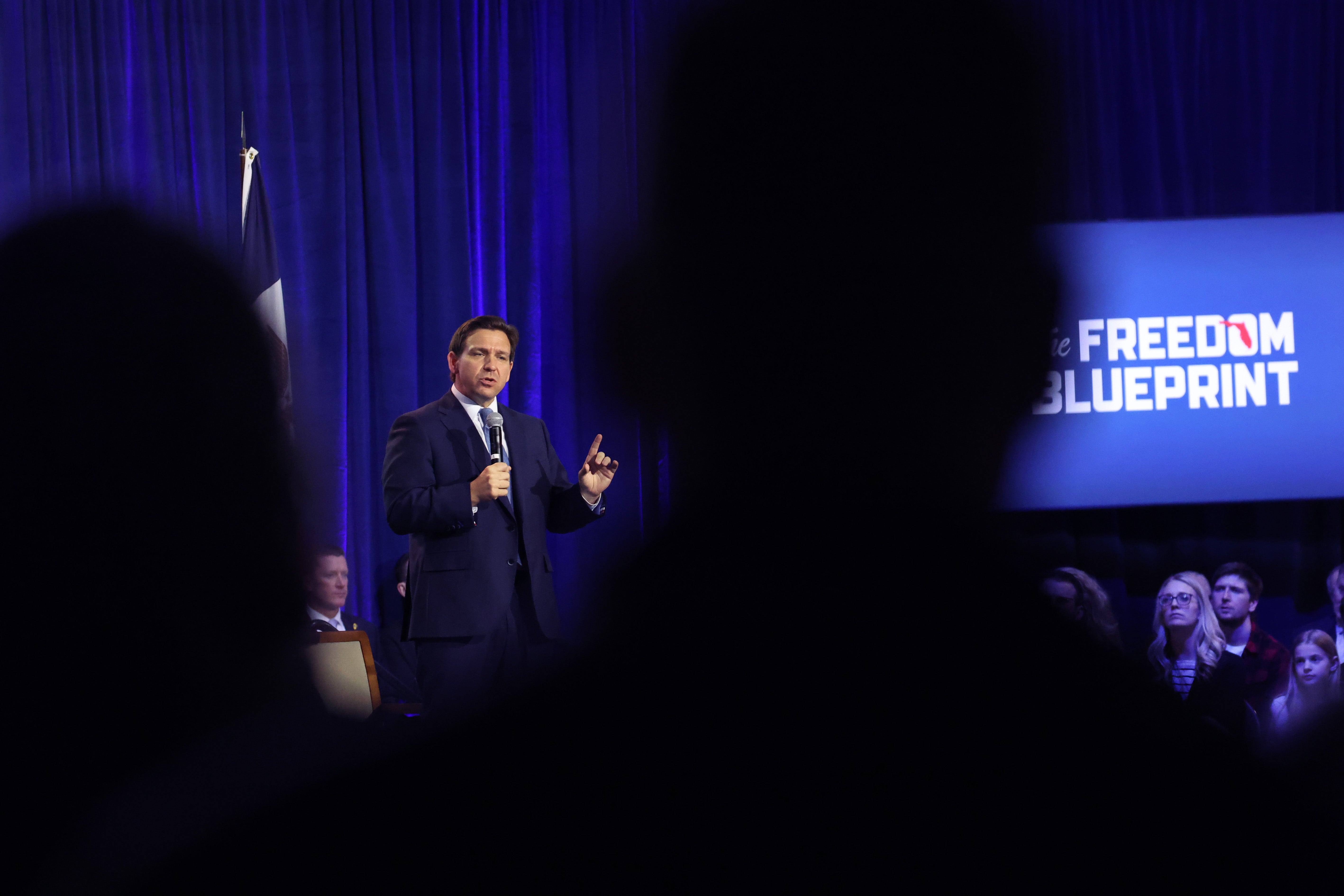 DeSantis breaks silence on Trump indictment with quiet dig at ‘alleged affair’ with Stormy Daniels